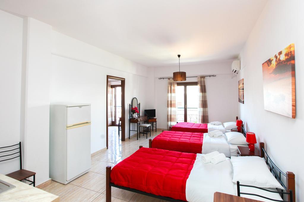Kallisti Apartments Skiáthos Rom bilde