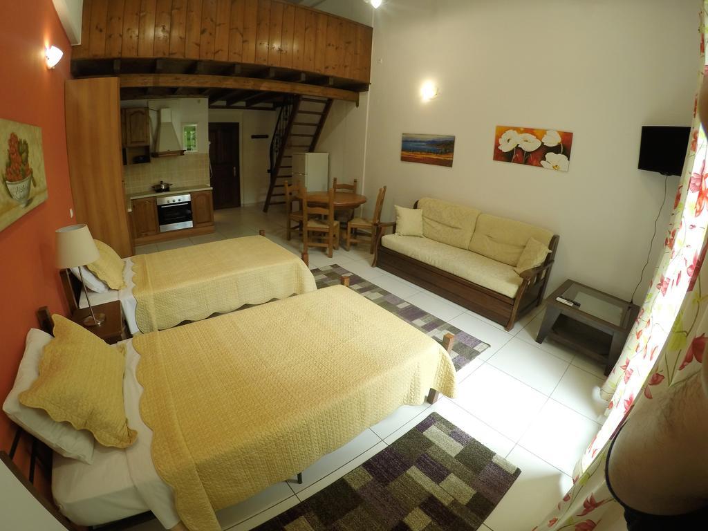 Kallisti Apartments Skiáthos Eksteriør bilde